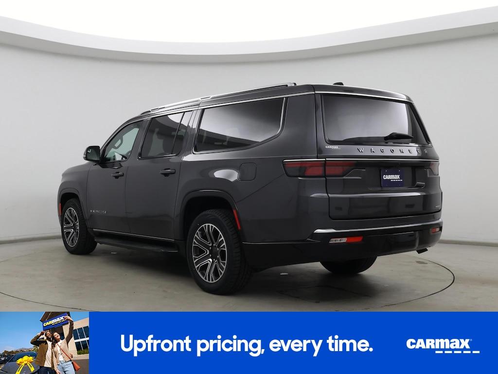 used 2024 Jeep Wagoneer L car, priced at $42,998