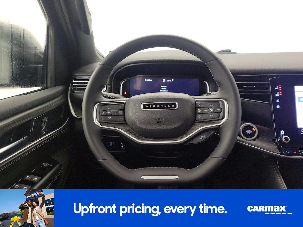 used 2024 Jeep Wagoneer L car, priced at $42,998