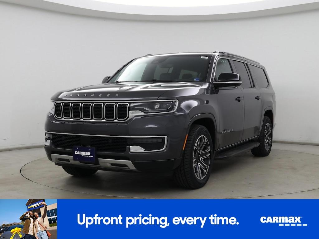 used 2024 Jeep Wagoneer L car, priced at $42,998