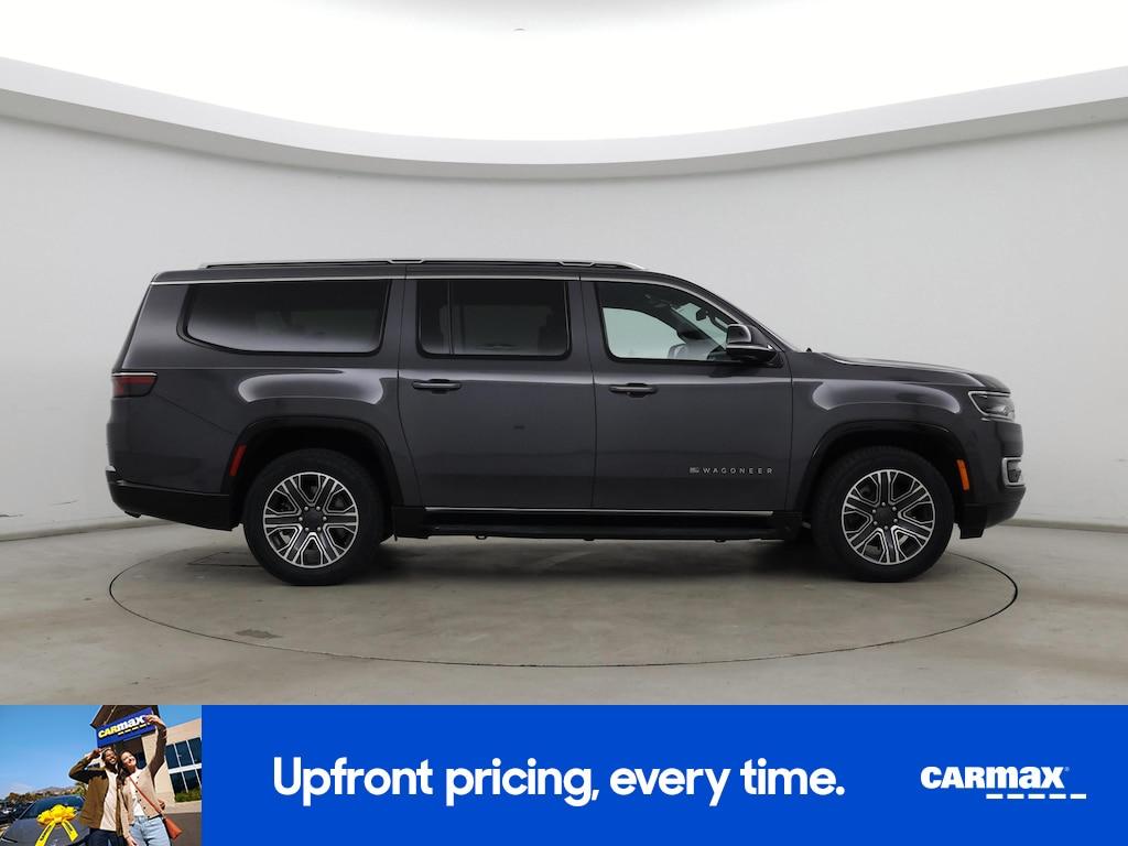 used 2024 Jeep Wagoneer L car, priced at $42,998