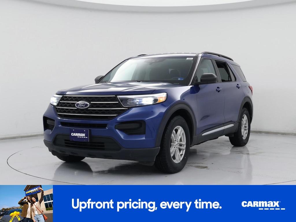 used 2022 Ford Explorer car, priced at $25,998