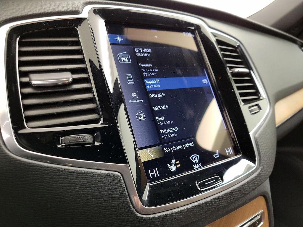 used 2022 Volvo XC90 car, priced at $36,998
