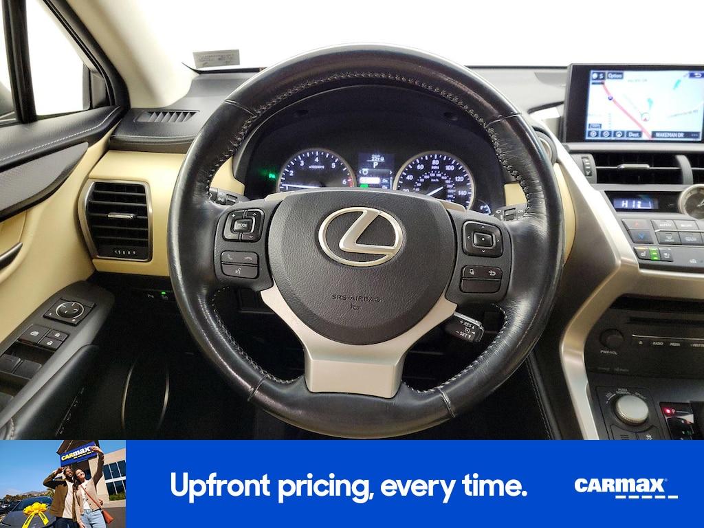 used 2015 Lexus NX 200t car, priced at $19,998