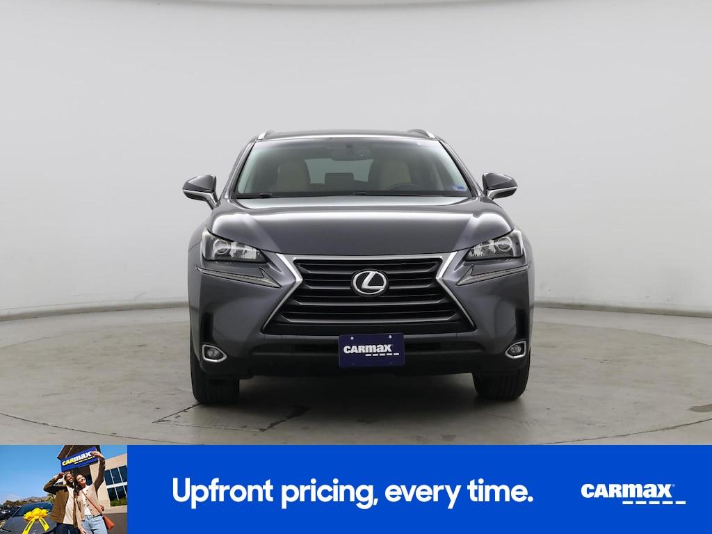 used 2015 Lexus NX 200t car, priced at $19,998