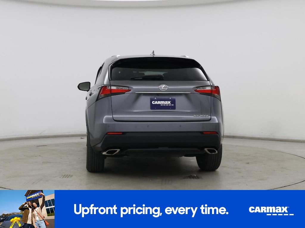 used 2015 Lexus NX 200t car, priced at $19,998