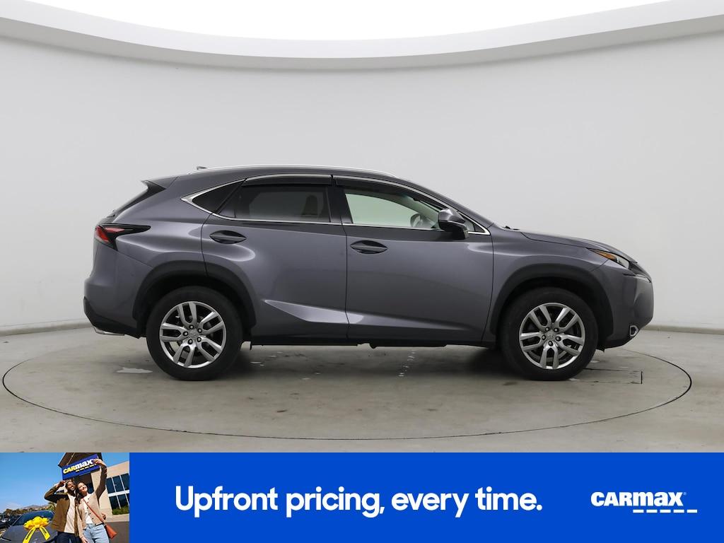 used 2015 Lexus NX 200t car, priced at $19,998