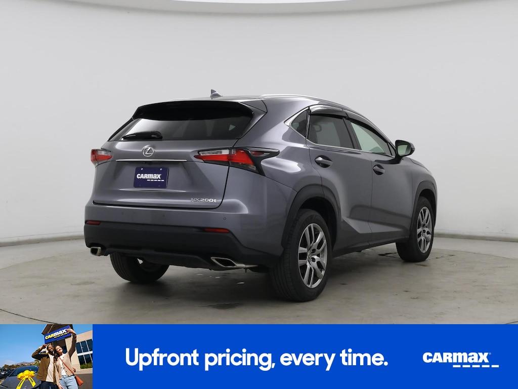 used 2015 Lexus NX 200t car, priced at $19,998