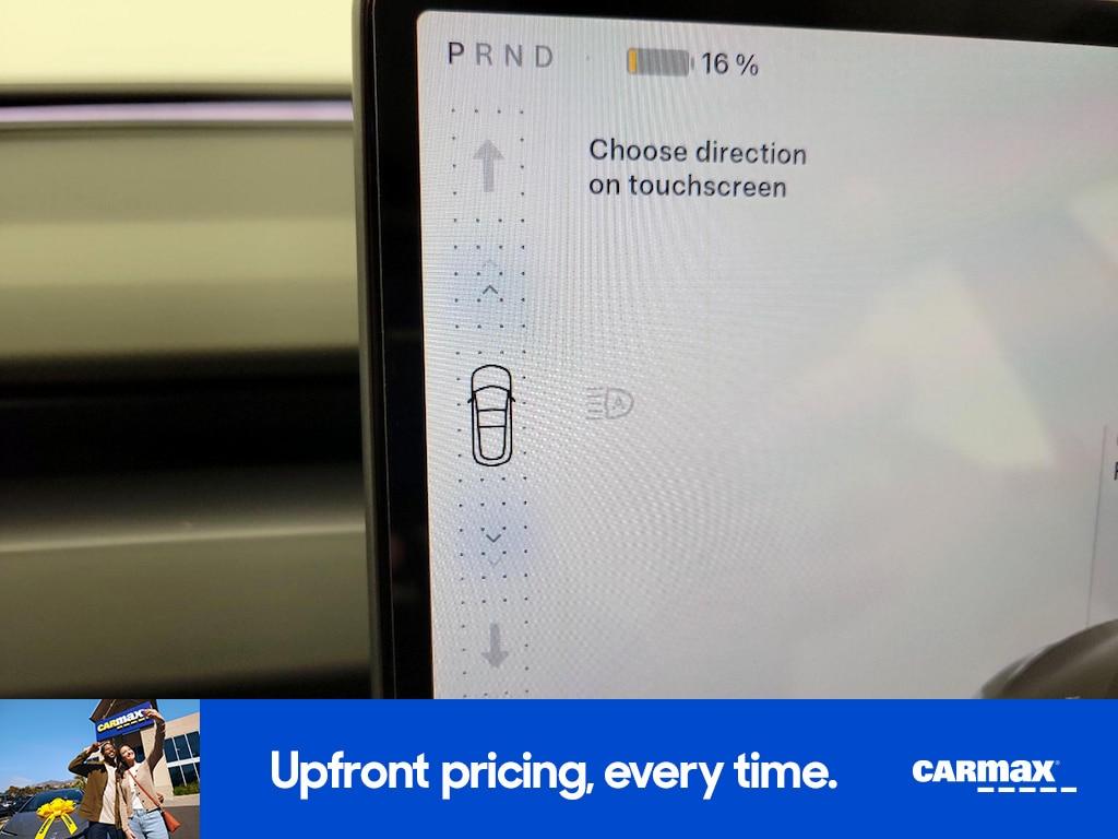 used 2025 Tesla Model 3 car, priced at $49,998