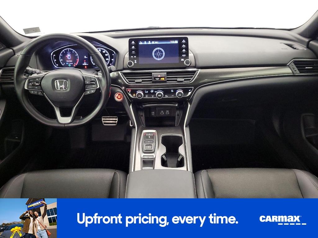 used 2021 Honda Accord car, priced at $22,998