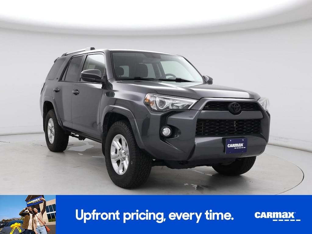 used 2019 Toyota 4Runner car, priced at $29,998