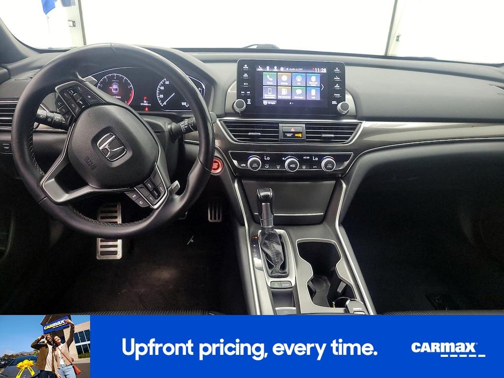 used 2018 Honda Accord car, priced at $18,998