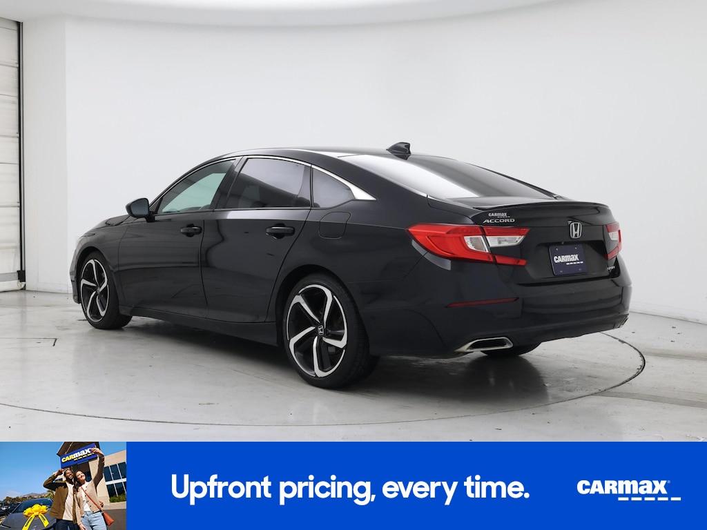 used 2018 Honda Accord car, priced at $18,998