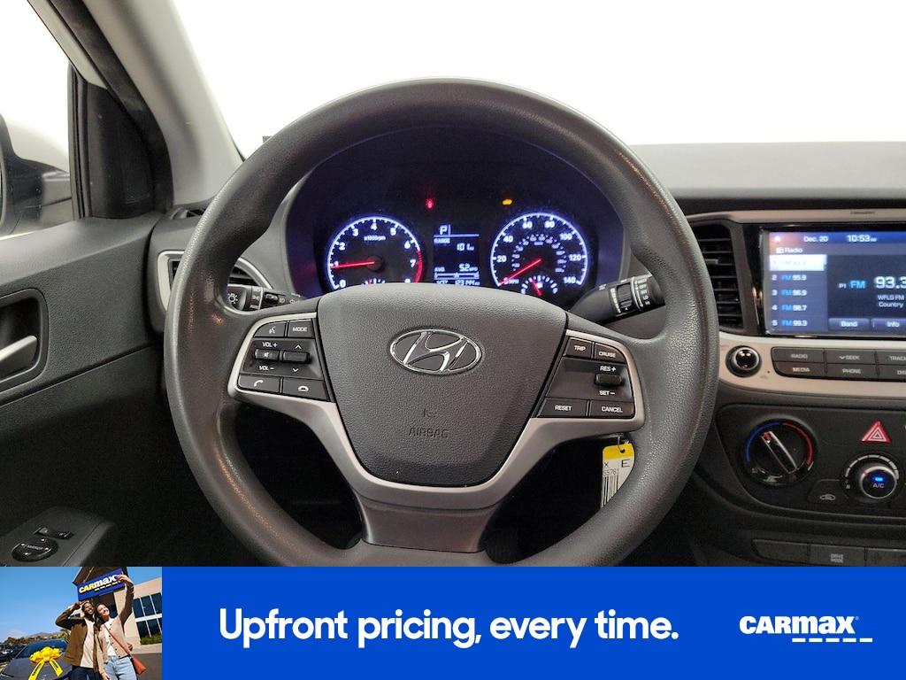 used 2019 Hyundai Accent car, priced at $11,998