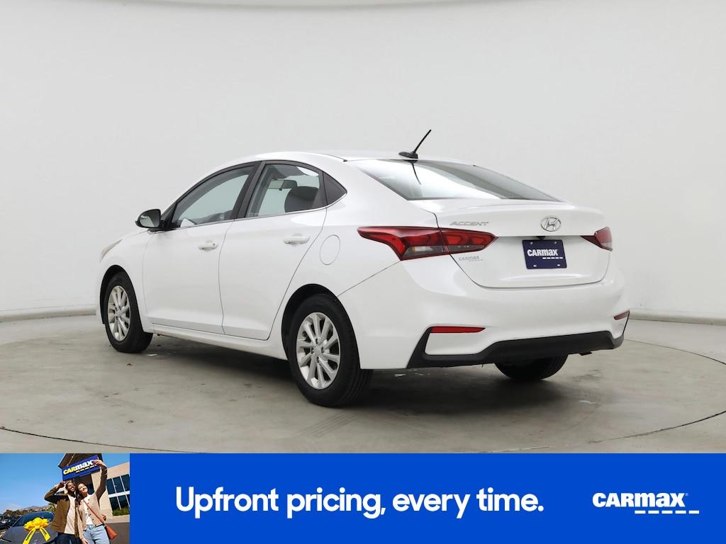 used 2019 Hyundai Accent car, priced at $11,998