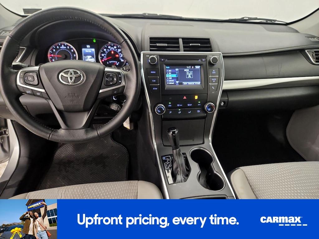 used 2015 Toyota Camry car, priced at $14,599