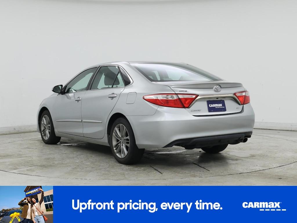 used 2015 Toyota Camry car, priced at $14,599
