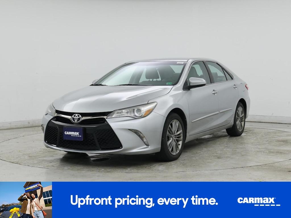 used 2015 Toyota Camry car, priced at $14,599