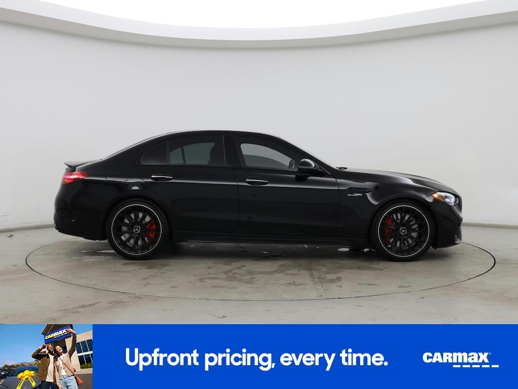 used 2024 Mercedes-Benz C-Class car, priced at $72,998