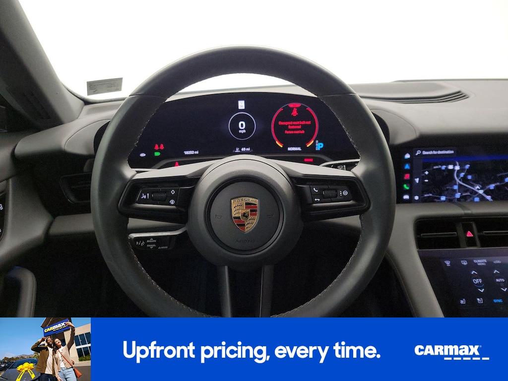used 2023 Porsche Taycan car, priced at $62,998