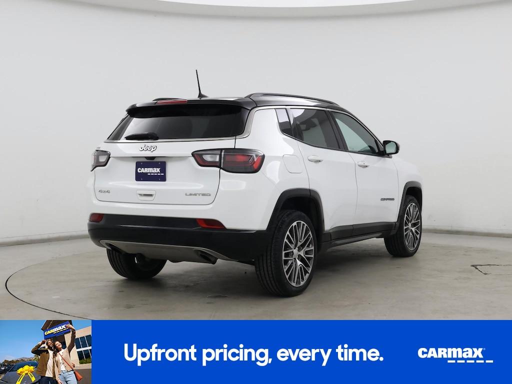 used 2023 Jeep Compass car, priced at $23,998