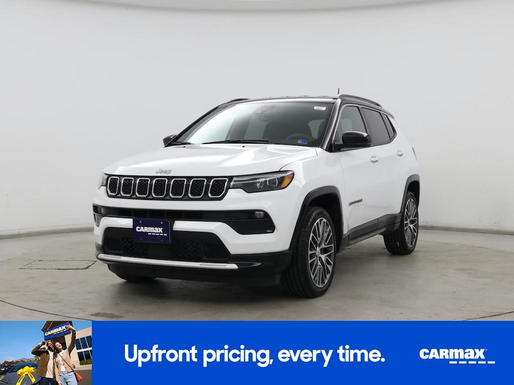 used 2023 Jeep Compass car, priced at $23,998