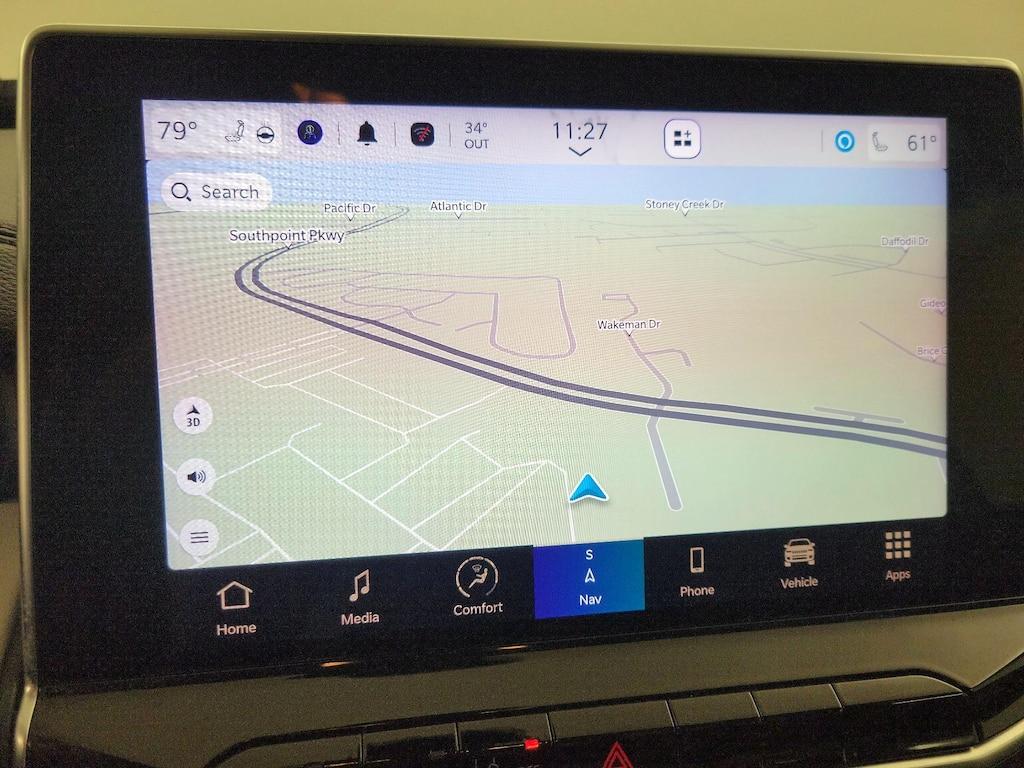 used 2023 Jeep Compass car, priced at $23,998