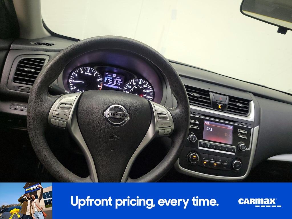 used 2018 Nissan Altima car, priced at $13,998