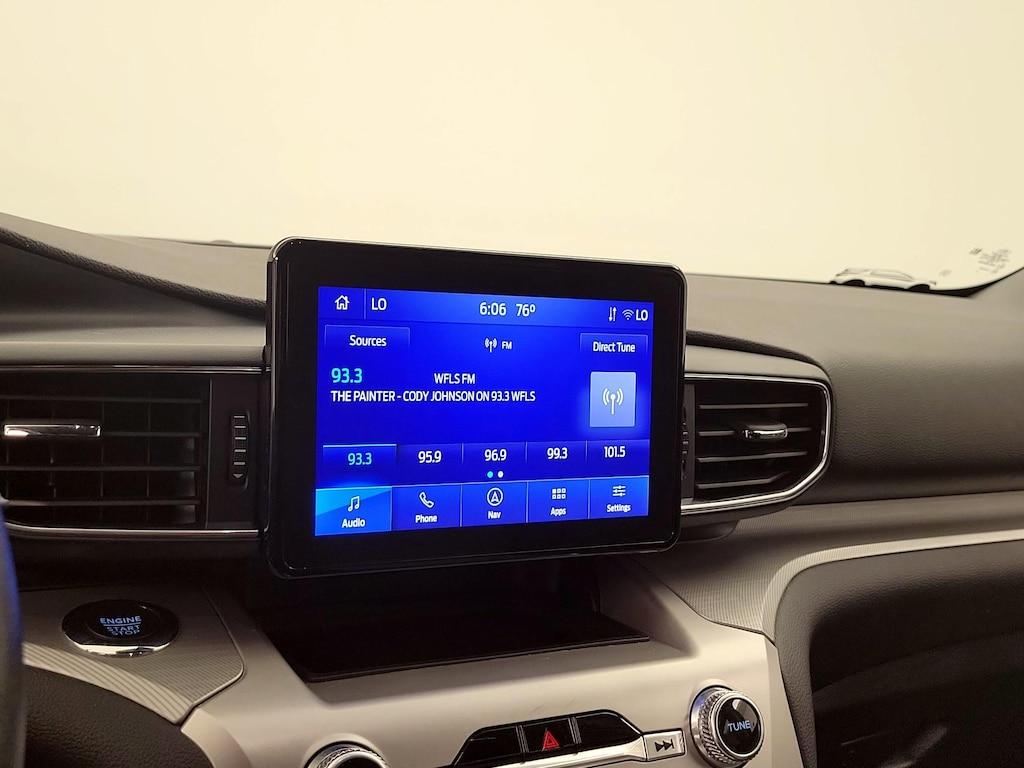 used 2022 Ford Explorer car, priced at $31,998