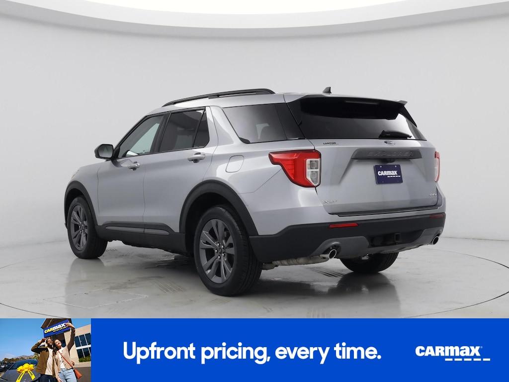 used 2022 Ford Explorer car, priced at $31,998