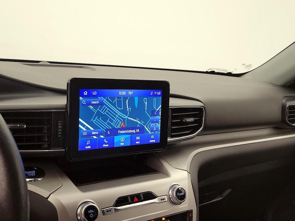 used 2022 Ford Explorer car, priced at $31,998