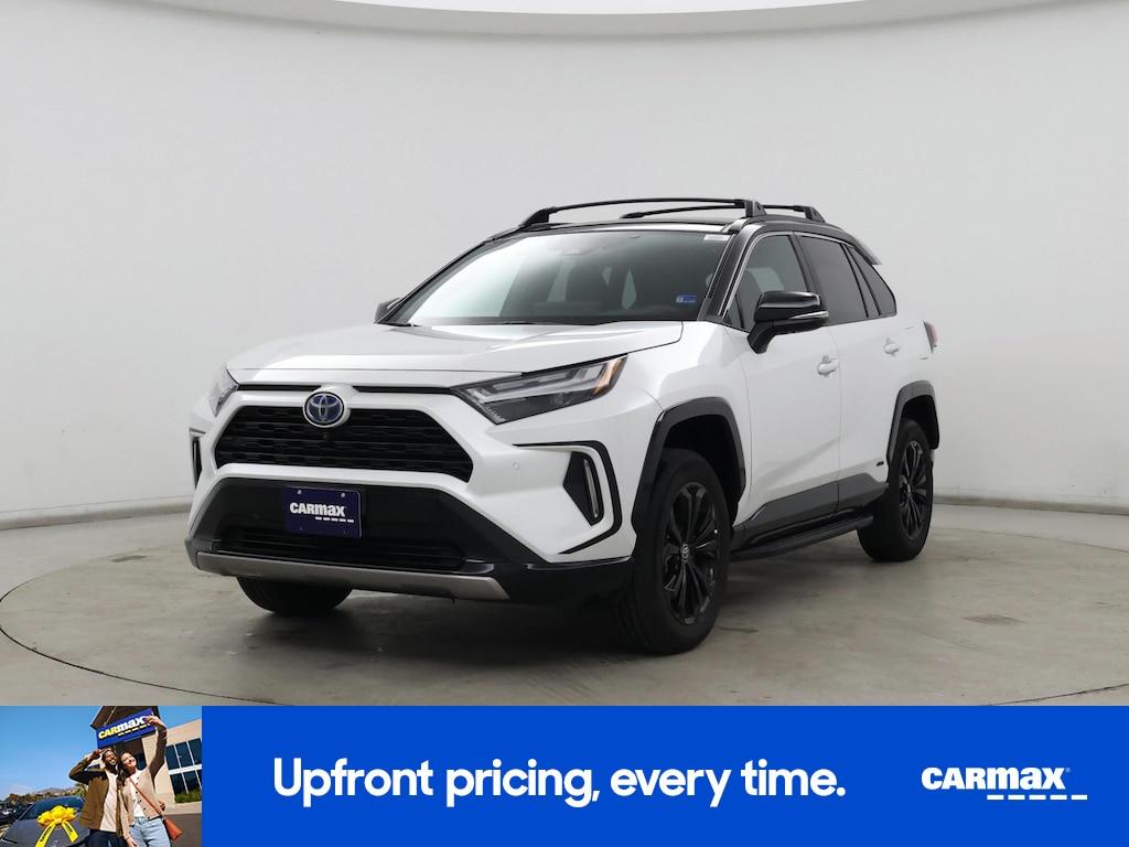 used 2023 Toyota RAV4 Hybrid car, priced at $40,998