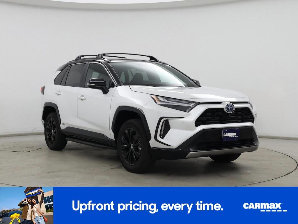 used 2023 Toyota RAV4 Hybrid car, priced at $40,998