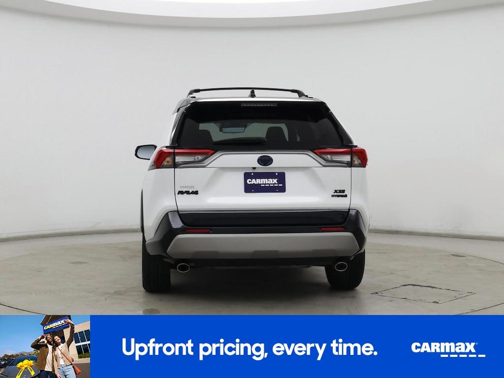 used 2023 Toyota RAV4 Hybrid car, priced at $40,998
