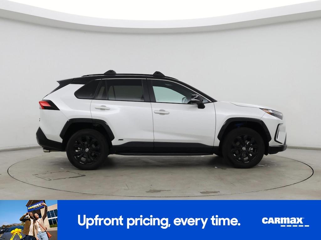 used 2023 Toyota RAV4 Hybrid car, priced at $40,998