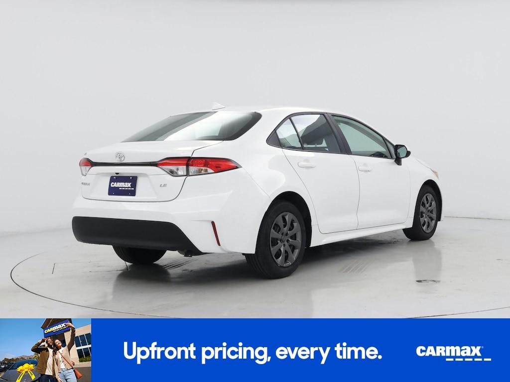 used 2023 Toyota Corolla car, priced at $21,998