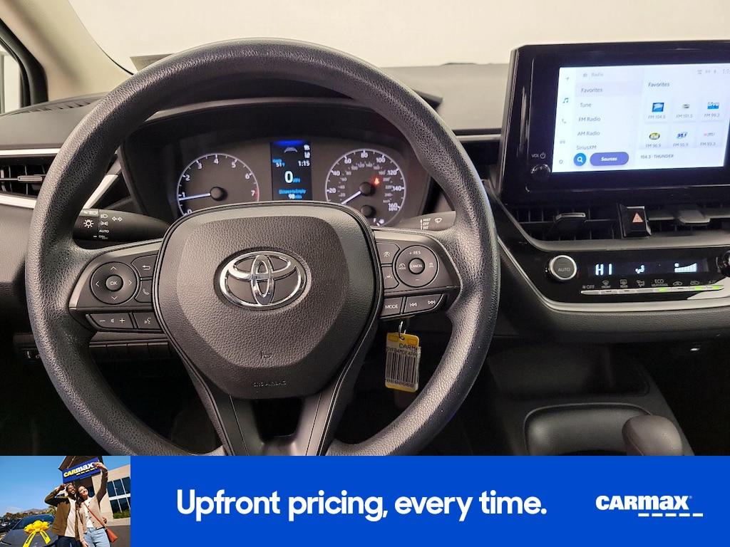 used 2023 Toyota Corolla car, priced at $21,998