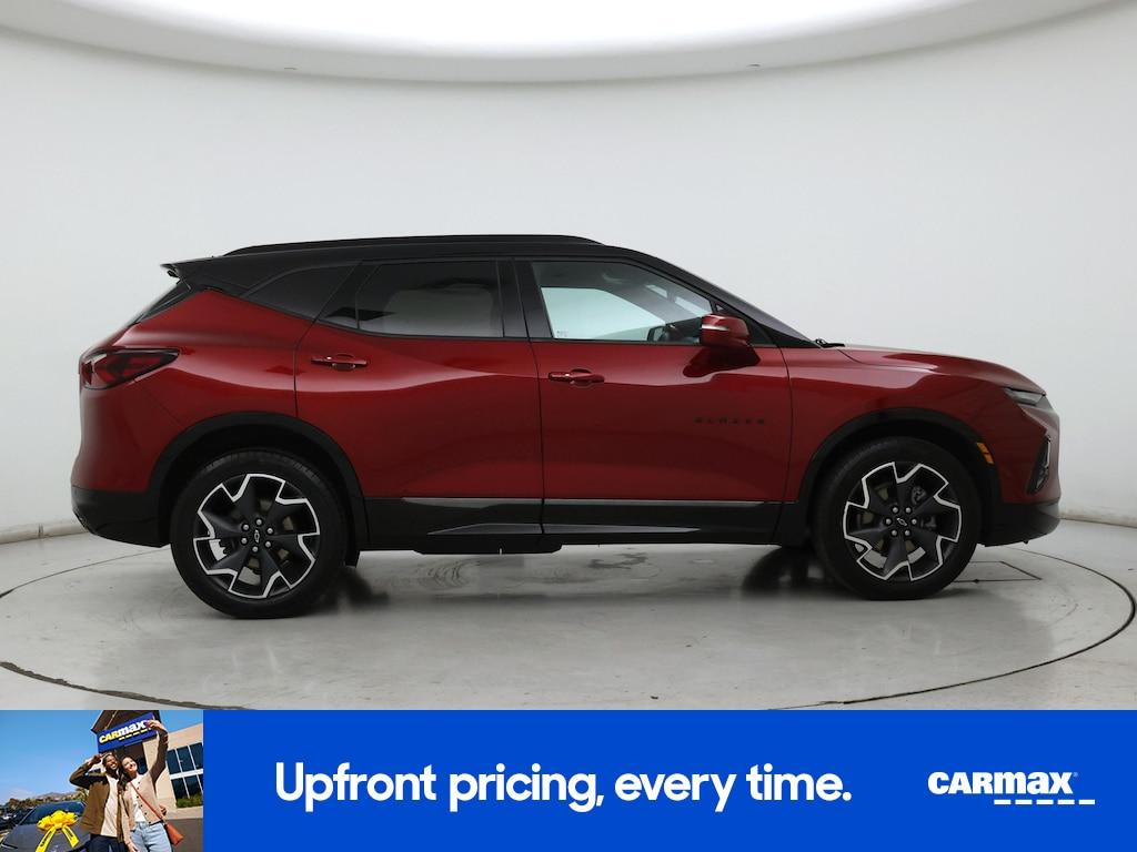 used 2022 Chevrolet Blazer car, priced at $29,998