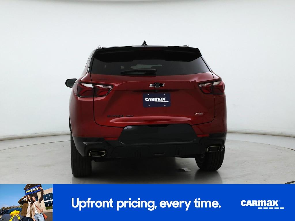 used 2022 Chevrolet Blazer car, priced at $29,998