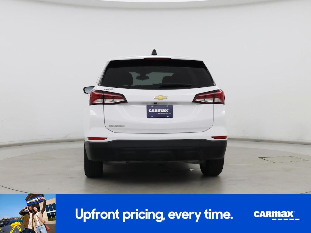 used 2023 Chevrolet Equinox car, priced at $20,998