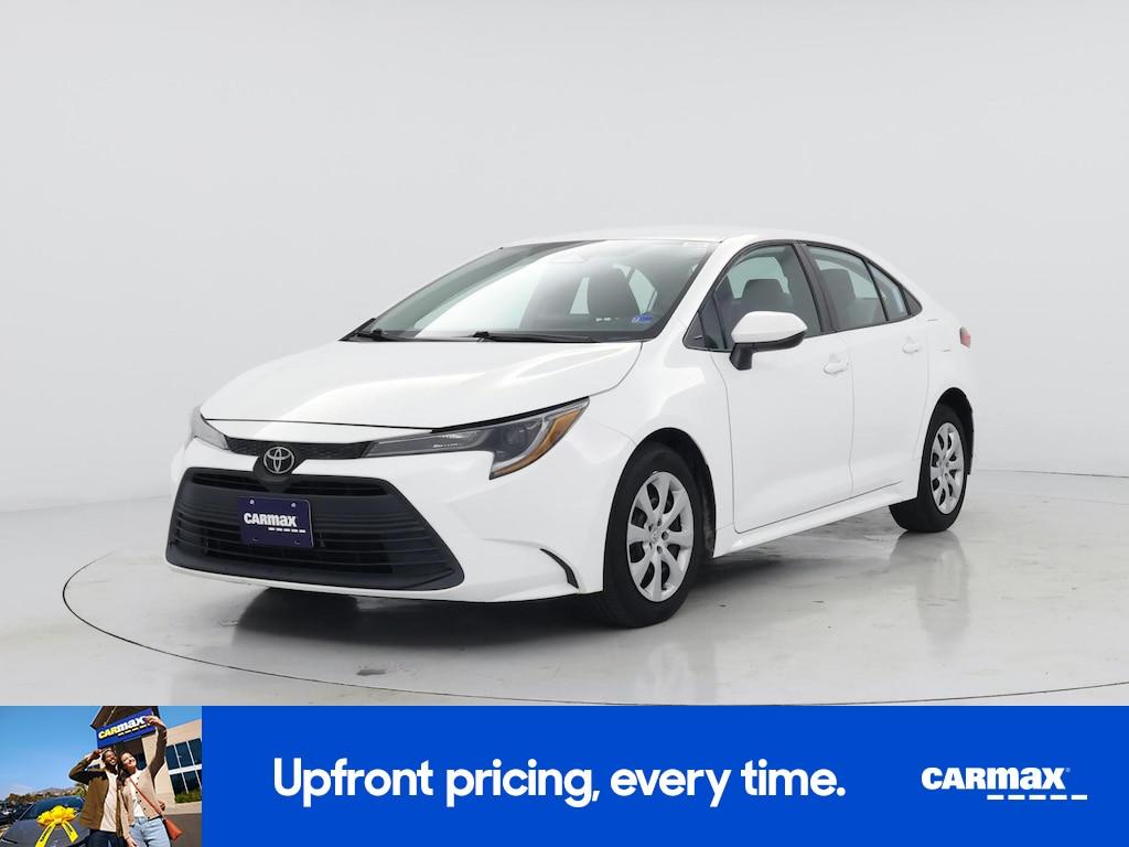 used 2023 Toyota Corolla car, priced at $20,998