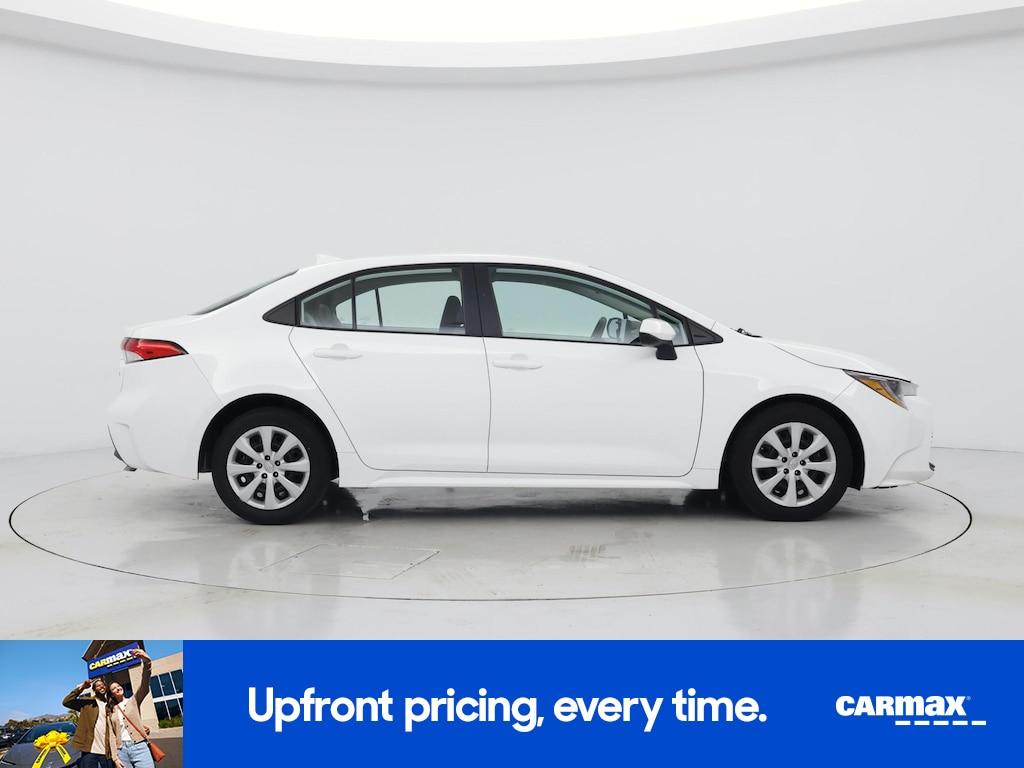 used 2023 Toyota Corolla car, priced at $20,998