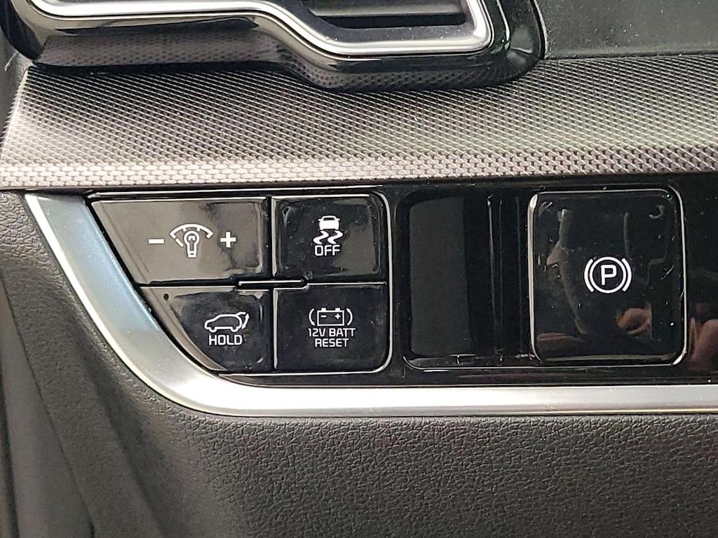 used 2023 Kia Sportage Hybrid car, priced at $31,998