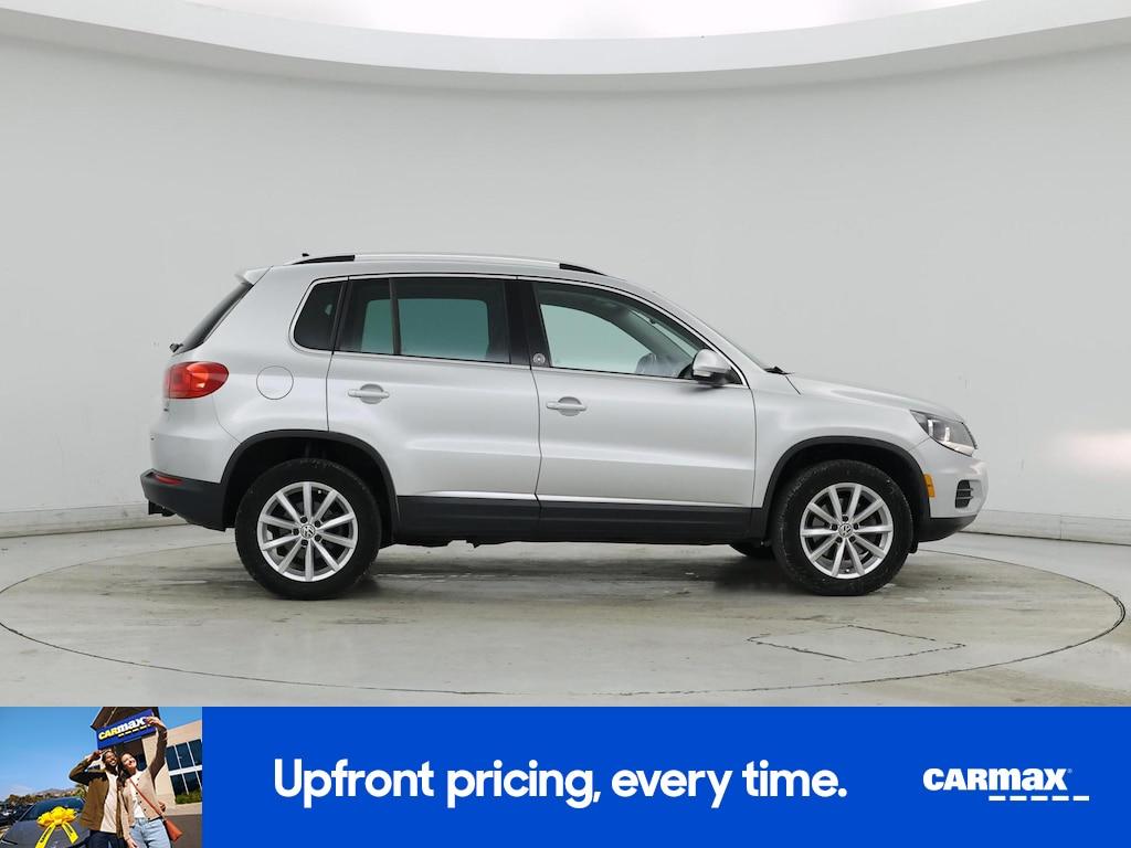 used 2017 Volkswagen Tiguan car, priced at $18,998