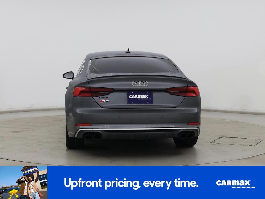 used 2018 Audi S5 car, priced at $32,998