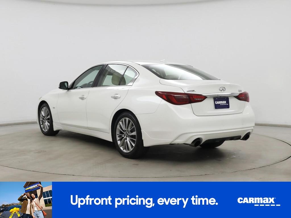 used 2018 INFINITI Q50 car, priced at $21,998