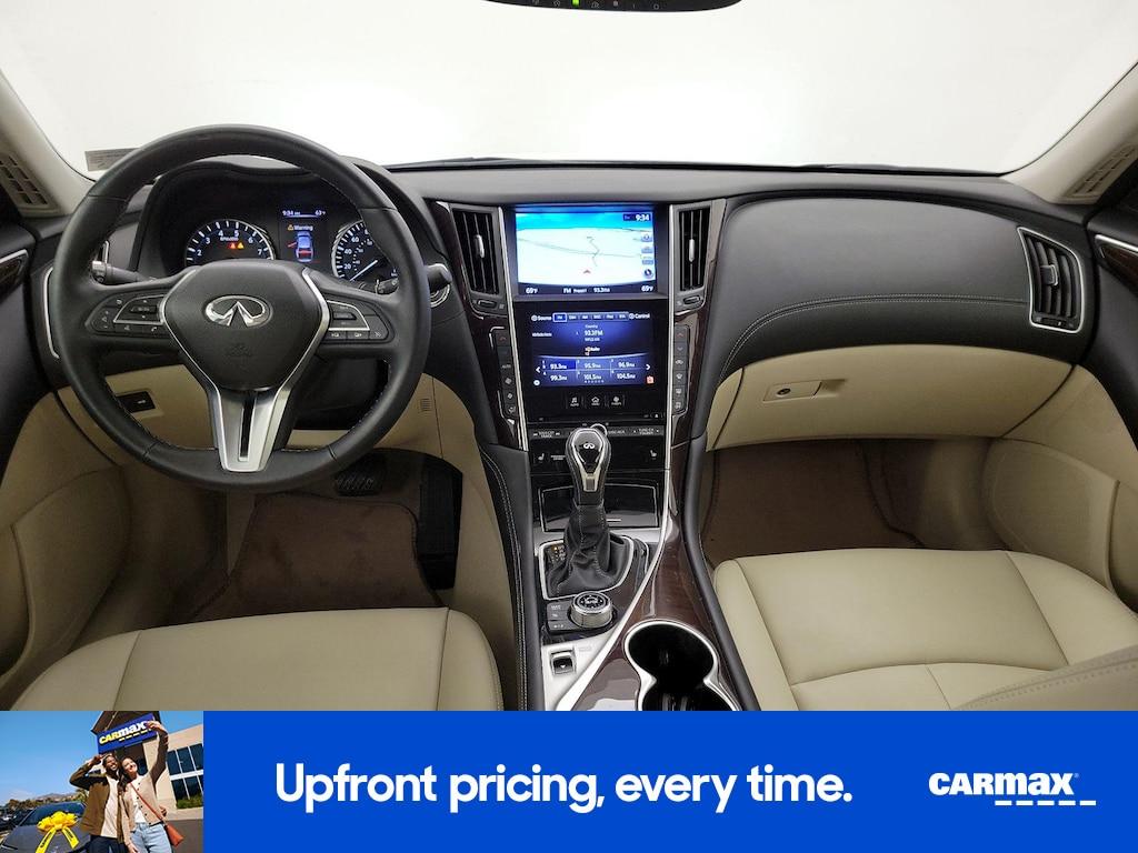 used 2018 INFINITI Q50 car, priced at $21,998