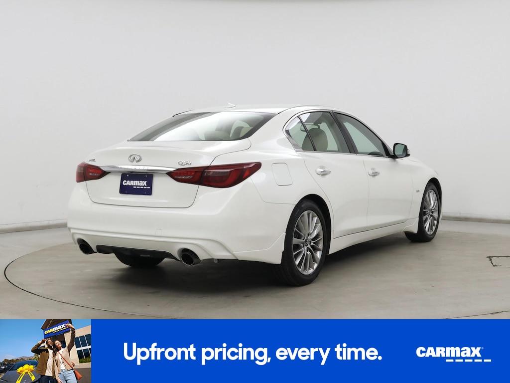 used 2018 INFINITI Q50 car, priced at $21,998