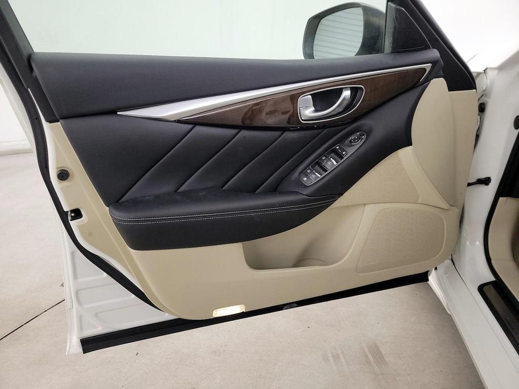 used 2018 INFINITI Q50 car, priced at $21,998