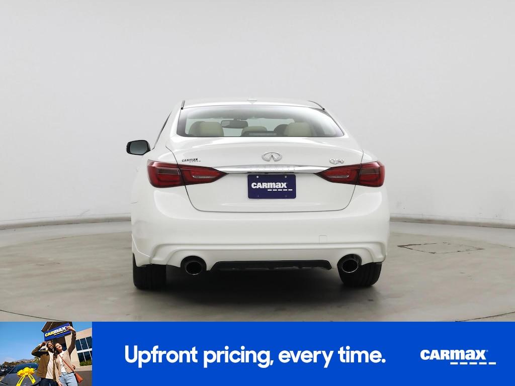 used 2018 INFINITI Q50 car, priced at $21,998