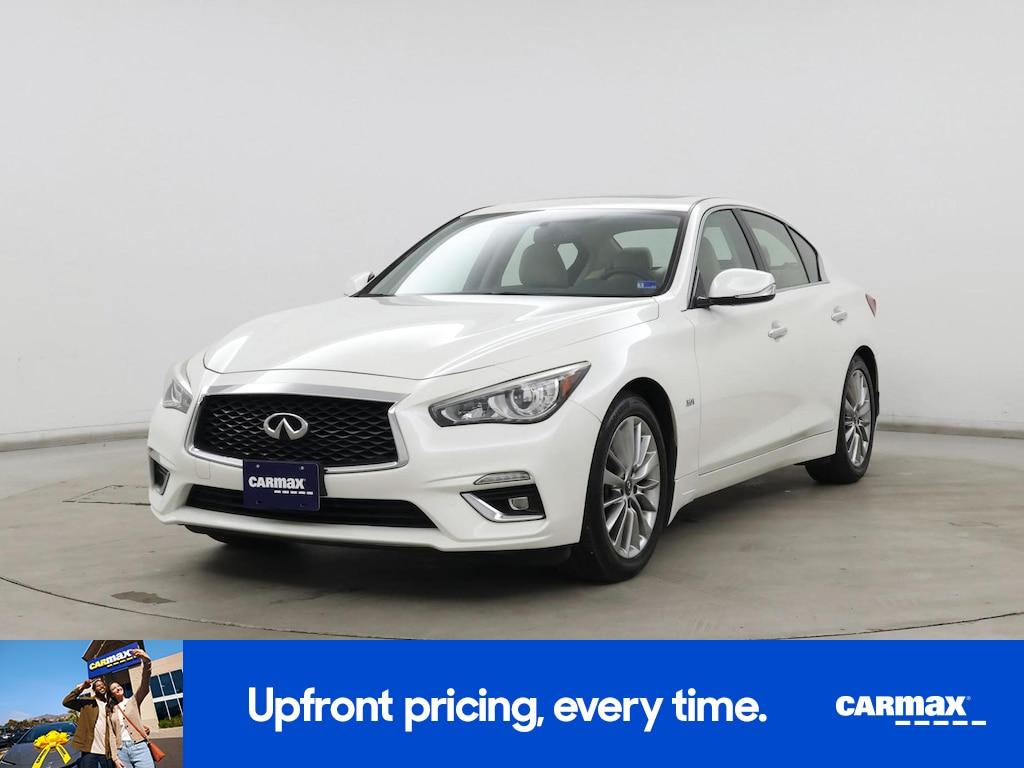 used 2018 INFINITI Q50 car, priced at $21,998
